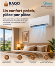 Split Midea MSAFBU-12HRFN1 - RAQO Shop