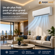 Climatiseur Midea MSAGF-36HRFN1 - RAQO Shop
