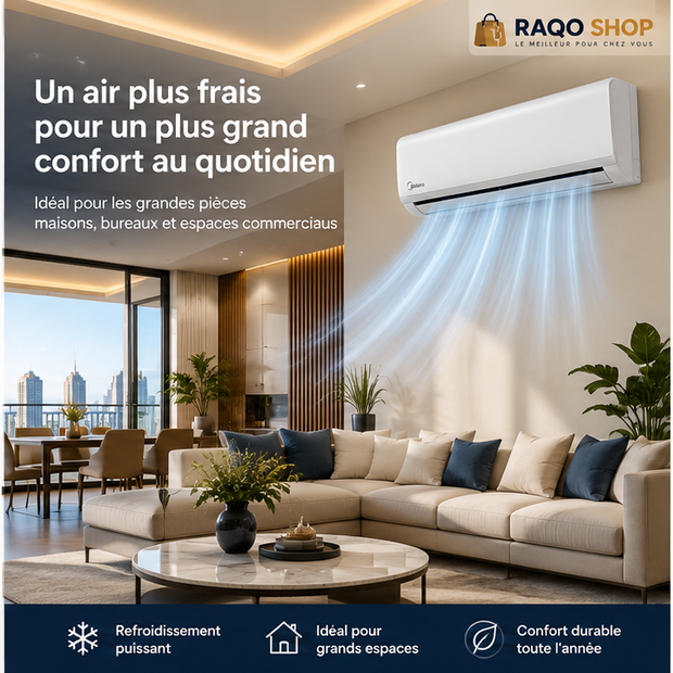 Climatiseur Midea MSAGF-36HRFN1 - RAQO Shop