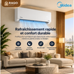 Climatiseur Midea MSEF1C-18CRDN8 - RAQO Shop