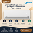 Climatiseur Midea MSEF1C-18CRDN8 - RAQO Shop