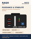 Stabilisateur Nasco NAS-3000VA-NR - RAQO Shop