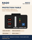 Stabilisateur Nasco NAS-3000VA-NR - RAQO Shop