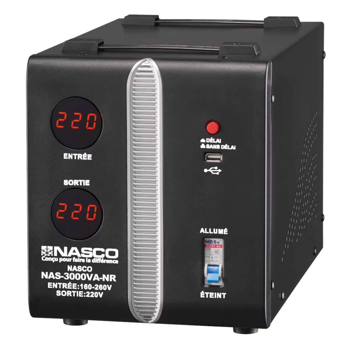 Stabilisateur Nasco NAS-3000VA-NR - produit exact