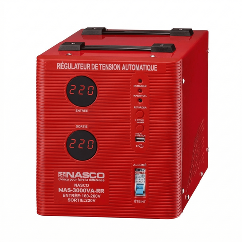 Stabilisateur Nasco NAS-3000VA-RR - produit exact