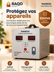 Stabilisateur Nasco NAS-5000VA-GR - RAQO Shop