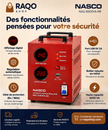 Stabilisateur Nasco NAS-5000VA-RR - RAQO Shop