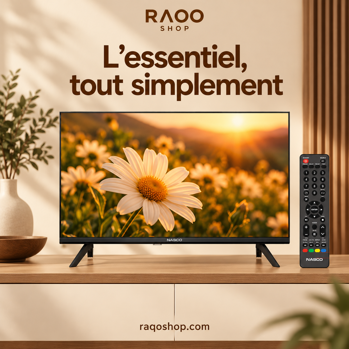 NAS-J24FBFL-A RAQO - L’essentiel, tout simplement