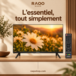 NAS-J24FBFL-A RAQO - L’essentiel, tout simplement
