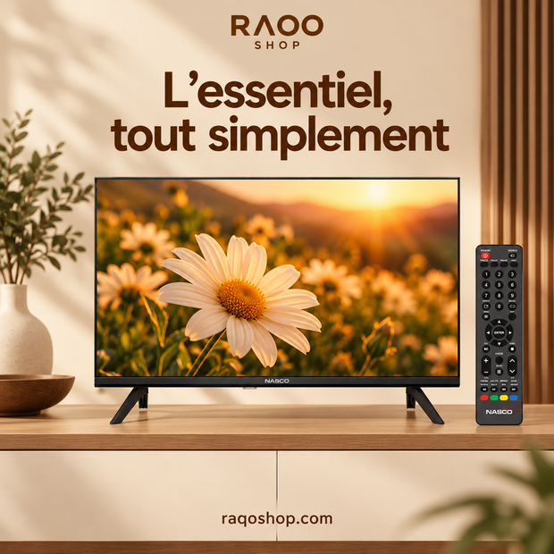 NAS-J24FBFL-A RAQO - L’essentiel, tout simplement