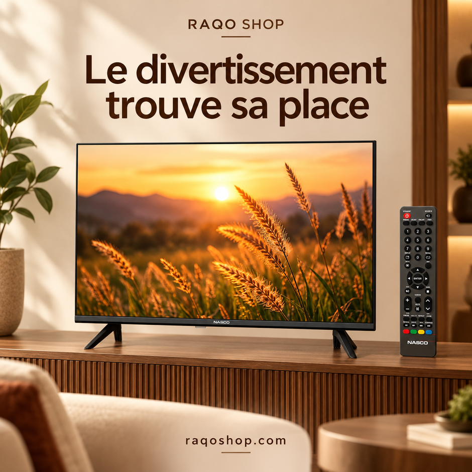 NAS-J24FBFL-A RAQO - Le divertissement trouve sa place