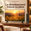 NAS-J24FBFL-A RAQO - Le divertissement trouve sa place