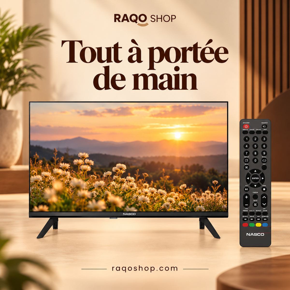 NAS-J24FBFL-A RAQO - Tout à portée de main