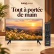 NAS-J24FBFL-A RAQO - Tout à portée de main