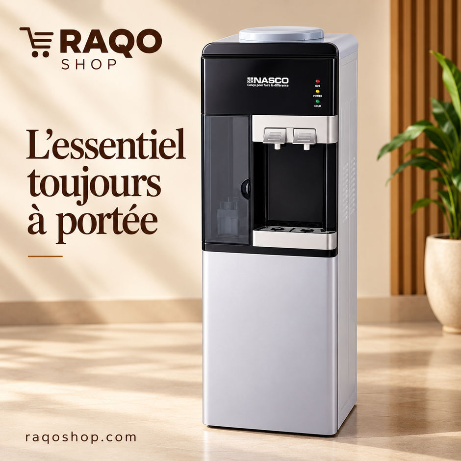 Nasco NAS-YD275-W — RAQO Shop — L’essentiel toujours à portée — vue frontale