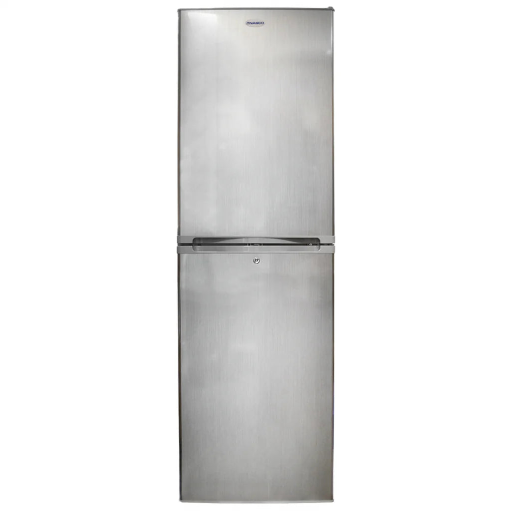 NASCO Réfrigérateur Combiné 255L | Double Portes, Économie d’Énergie & Grande Capacité – HNAS-295-5D
