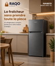 Réfrigérateur Nasco NASF2-100FL-DS - RAQO Shop