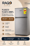 Réfrigérateur Nasco NASF2-100FL - RAQO Shop