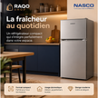 Réfrigérateur Nasco NASF2-110FL - RAQO Shop