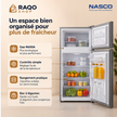 Réfrigérateur Nasco NASF2-110FL - RAQO Shop