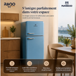 Réfrigérateur Nasco NASF2-110RT - RAQO Shop