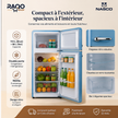 Réfrigérateur Nasco NASF2-110RT - RAQO Shop