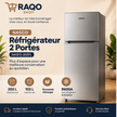 Réfrigérateur Nasco NASF2-202FL - RAQO Shop