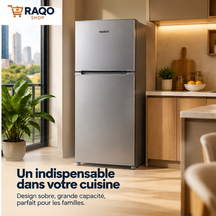 Réfrigérateur Nasco NASF2-202FL - RAQO Shop