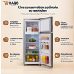 Réfrigérateur Nasco NASF2-202FL - RAQO Shop