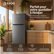 Réfrigérateur Nasco NASF2-212FL-DS - RAQO Shop