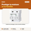 Parafoudre 2P 40kA 385V type HLS1-C | Akko Star - RAQO