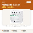 Parafoudre 4P 40kA 385V type HLS1-C | Akko Star - RAQO