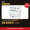 Parafoudre 4P 40kA 385V type HLS1-C | Akko Star - RAQO