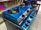cuisniere 3 feu inox lourd -GUARANTIE 12 MOIS