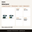 Piles carbone AA (LR6) | Akko Star - RAQO