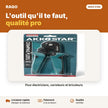 Pince à sertir pour embouts de câble | Akko Star - RAQO