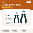 Pince coupante diagonale 8