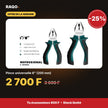 Pince universelle 8