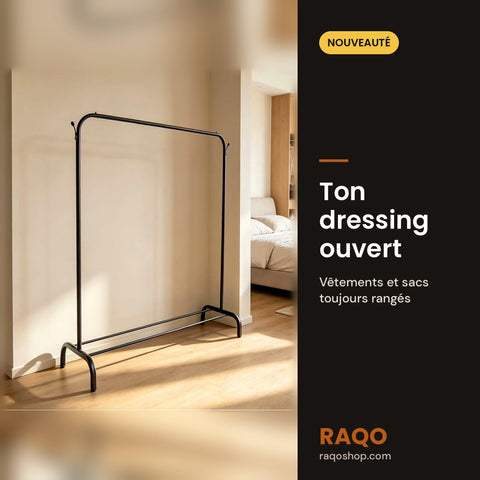Portant à vêtements et sacs LX1032 - RAQO