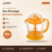 Presse-agrumes Manuel iLUX – 20 W – 1,2 L - RAQO