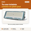Projecteur LED 100W IP65 série Pro – lumière blanche 6500K | Akko Star - RAQO