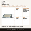 Projecteur LED 150W 3 couleurs 2700K–6500K | Akko Star - RAQO