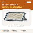 Projecteur LED 200W 3 couleurs 2700K–6500K | Akko Star - RAQO
