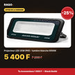 Projecteur LED 35W IP65 – lumière blanche 6500K | Akko Star - RAQO