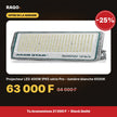 Projecteur LED 400W IP65 série Pro – lumière blanche 6500K | Akko Star - RAQO
