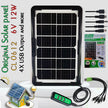 🔆 Panneau Solaire de Recharge Mobile 6V 12W – CClamp CL-0612
