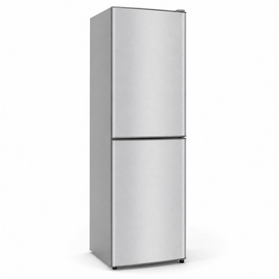 Réfrigérateur NASCO 293L 2 Portes Silver