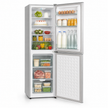 Intérieur réfrigérateur NASCO 293L 2 Portes Silver