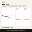 Rail pour spots 1 m blanc | Akko Star - RAQO