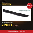 Rail pour spots 2 m noir | Akko Star - RAQO